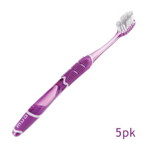 GUM Technique Deep Clean Toothbrush - SKU 527 - Ultra Soft Sensitive - 5pk